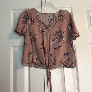 NWOT Mudd Crop Top